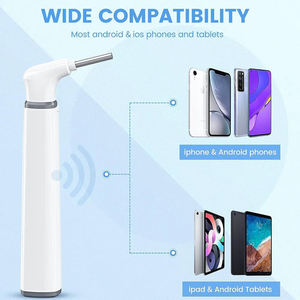 Otoscope chirurgical professionnel Astrin, instrument médical manuel, acier inoxydable, lumière haute luminosité fiable, optique de précision - Product Image 1