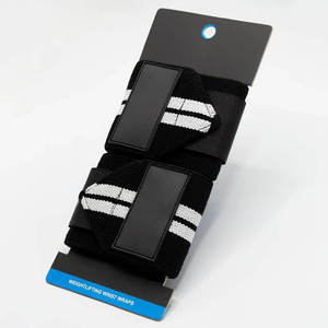 Bandages de boxe professionnels de bonne qualité, en nylon élastique, différentes couleurs, bandages de boxe personnalisés - Product Image 3