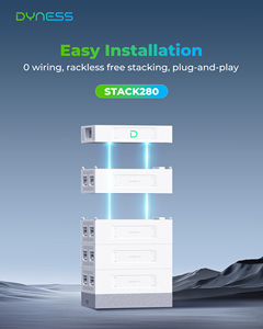 Batterie empilable haute tension Dyness Stack280 43kwh ~ 215kwh 51.2v 280ah lifpo4 module de batterie système de stockage d'énergie à 8000 cycles - Product Image 5