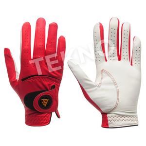 ถุงมือกอล์ฟมือซ้ายผลิตจากวัสดุหนังคาบเร็ตตา - Product Image 1