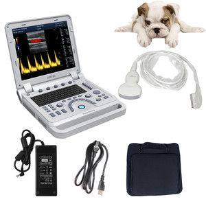 NUEVO Sistema de Diagnóstico por Ultrasonido Doppler Color de Doble Sonda Portátil CMS1600A de CONTECs de la UE - Product Image 2