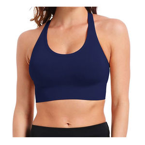 Vêtements de fitness femmes soutien-gorge de sport vêtements actifs soutien-gorge de sport coton polyester soutien-gorge prix de gros ensembles de fitness pour femmes - Product Image 1