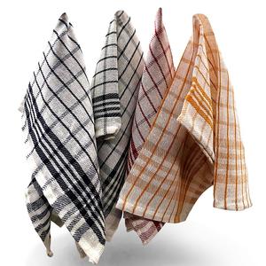 Multi-functional Printed cotton household kitchen dishcloth thickened Multi purpose Microfiber Strong absorbent Factory Supply - Product Image 5