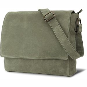 Sacs de bureau en cuir véritable de qualité professionnelle pour hommes, sac en cuir fait à la main, sac avec logo personnalisé, nouveauté 2025 - Product Image 1