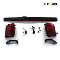 Luz Trasera LED de Ancho Completo, Dinámica, con Intermitentes y Luz de Freno, Impermeable, para Toyota Land Cruiser LC250 2024+