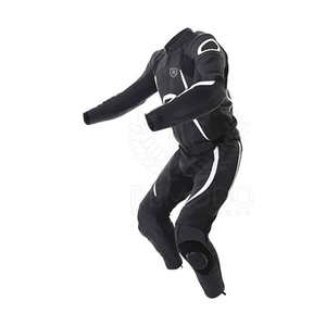 Meilleure vente à bas prix Costumes de moto en cuir véritable Vêtements de sport de style moderne Veste imperméable Combinaisons de moto en cuir - Product Image 5