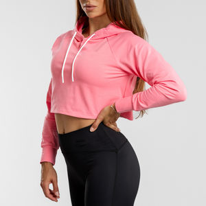 Sweat-shirts et pulls à capuche personnalisés, pull à capuche oversize court pour femme, sweat-shirts à capuche courts personnalisés pour femme 2025, décontractés - Product Image 5