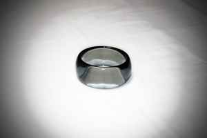 กำไลเรซินเจียระไนแบบไม่มีขอบดีไซน์ทันสมัยออกแบบโดยหัตถกรรม - Product Image 2