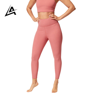 Leggings Deportivos de Cintura Alta para Mujer AFRAN, Leggings de Yoga de Compresión Suave de Secado Rápido, Personalizables - Product Image 3