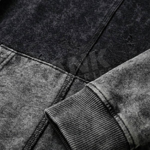 Service OEM, best-seller, fabriqué au Pakistan, sweat-shirts à capuche en coton mélangé de qualité supérieure, faible MOQ, effet délavé pour hommes - Product Image 6