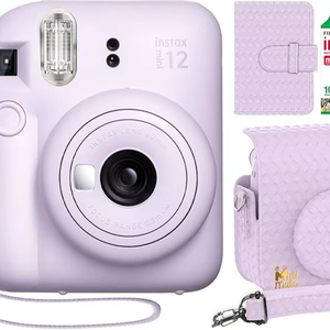 MEILLEURE VENTE Mini 12 Appareil photo instantané actif violet lilas Garantie 1 an disponible pour l'expédition - Product Image 1