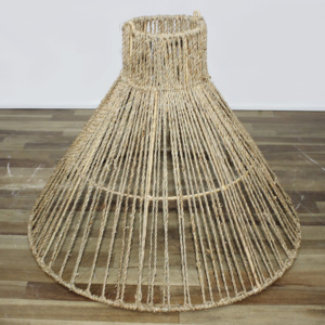 Artex Dong Thap Seagrass Lampshade Decorative <b>Light</b> <b>Cover</b> Handwoven Decor - Product Image 4