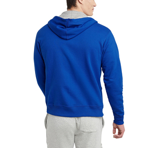 Full Zipper <b>Hoodie</b> 100% Cotton Breathable Winter Fashion Street Wear Sweatshirt Unisex Fit High Quality <b>Thermal</b> Hoodies - Product Image 2