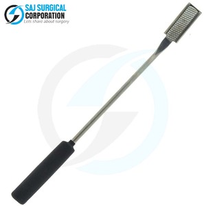 Escofina dental de seguridad, bordes redondeados y superficie lisa para evitar lesiones a los animales durante los procedimientos dentales - Product Image 1