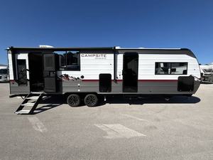 Nouvelle tente de toit pour caravane 2026 F-o-r-e-s-t R-i-v-e-r Campsite R-e-s-e-r-v-e 26RM, pour camping-car et remorques de camping - Product Image 3