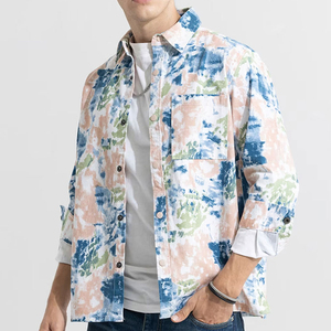 Veste en jean surdimensionnée gaufrée, design déchiré personnalisé, unisexe, style streetwear, 100% coton, vente en gros pour hommes et femmes, essentiel pour l'hiver - Product Image 1