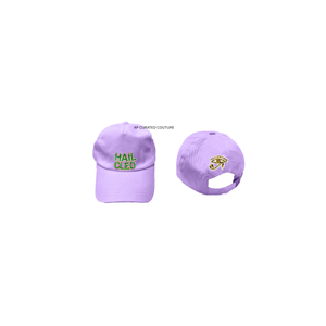 Parches de Moda Bordados con Cuentas Personalizados con Diseño de Pastel de Rey de Mardi Gras para Sombreros - Product Image 5