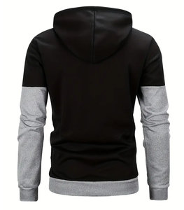 เสื้อฮู้ดผู้ชายแบบมีซิปสวมใส่สบายระบายอากาศได้ดีรุ่นล่าสุดสำหรับมืออาชีพ - Product Image 2