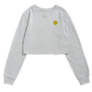 Conjunto de 2 Piezas de Top Corto y Pantalones Cortos Casuales de Algodón 100% Ecológico para Mujer, con Logotipo Personalizado de Alta Calidad y MOQ Bajo - Product Image 4