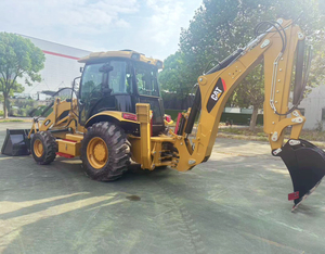 Chargeuse-pelleteuse Caterpillar 420F/420F2 d'occasion 4x4/4x2 en bon état, moteur C4.4 ACERT, garantie 1 an, pompe à engrenages Kawasaki PLC - Product Image 4