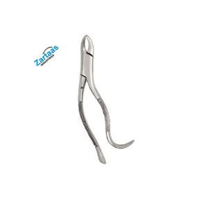 Fórceps de extracción de dientes de acero inoxidable de alta calidad Fórceps de raíces Fig 85 para molares inferiores y bicúspides Quirúrgicos dentales - Product Image 1
