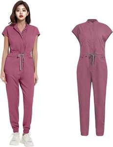 Uniformes Médicos de Mezclilla de Alta Calidad, Conjuntos de Uniformes de Enfermería, Pantalones Deportivos, Conjuntos de Uniformes para Unisex - Product Image 3