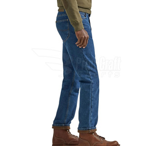 Pantalones Vaqueros Lavados Personalizados con su Propio Diseño, Último Estilo, Servicio OEM, Pantalones Vaqueros para Hombre - Product Image 2