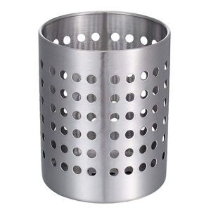 ที่ใส่ปากกาไม้รูปทรงไม่เหมือนใครเป็นมิตรต่อสิ่งแวดล้อมเหมาะสำหรับห้องทำงานที่มีขนาด6D x 7W X 11H CM - Product Image 6