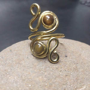 Anillo Abierto de Plata de Ley con Corte Princesa, Joyería Fina Original para Mujer, Piedras Mixtas, Diseño de Pluma, Estilo Cristiano, Ideal para Bodas - Product Image 6