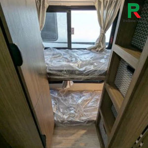 Usado en los EE. UU.: Remolque de Viaje Cómodo y de Calidad para Campamentos de Lujo y Aventuras en RV - Product Image 5