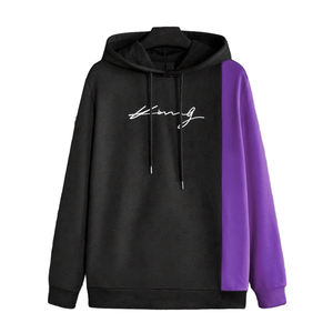 เสื้อฮู้ดสวมหัวผ้าฟลีซผ้าฝ้ายพรีเมียมสำหรับผู้ชายเสื้อสเวตเชิ้ตแฟชั่นลำลองพิมพ์ลายสไตล์ฤดูหนาวผู้ผลิตตามสั่ง - Product Image 6