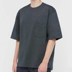 T-shirt d'été décontracté pour hommes à col rond respirant à séchage rapide grande taille prix raisonnable couleur claire sublimée - Product Image 2