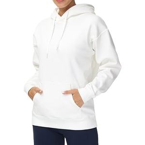 Alta calidad personalizado al por mayor de manga larga señora mujeres pulóver sudaderas con capucha OEM al por mayor anti-pilling transpirable sudaderas con capucha para mujer - Product Image 1