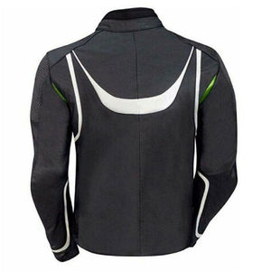 Combinaison de moto de style dernier cri, combinaison de course en cuir personnalisée pour moto, combinaison de course pour motard, cuir véritable, vêtements de course automobile et de moto - Product Image 4