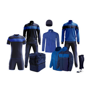 Ensemble complet d'uniforme de football Maillot de football Kit de football de service Oem personnalisé Kit de football respirant Maillots de football personnalisés Ensemble de football - Product Image 2