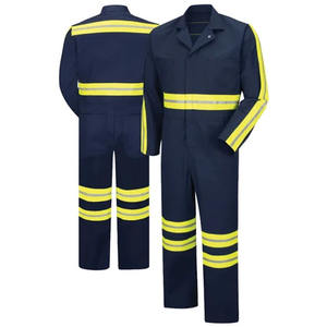 Overol de seguridad para hombre al por mayor, Overol reflectante personalizado, ropa de trabajo industrial, overoles DE TRABAJO resistentes al aceite mecánicos - Product Image 2