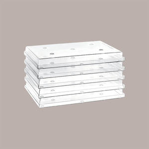 Total IGloo Plateau de présentation transparent et jeu de couvercles 60x40H5, 5 cm pour rangement - Product Image 4