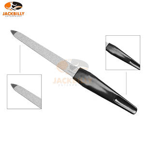 ตะไบเล็บแซฟไฟร์สเตนเลสสตีลขนาด6นิ้วคุณภาพสูงทนทานอุปกรณ์เพื่อความงามสำหรับเล็บ - Product Image 4