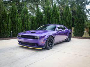 Bien entretenu propre 2023 Dodge Challenger SRT Hellcat Widebody Jailbreak - Product Image 3