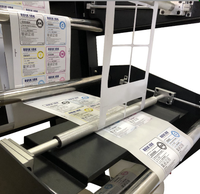 Plotter de corte digital automático de alta precisión y gran presión para vinilos, troqueladora de pegatinas, cortadora de etiquetas rollo a rollo
