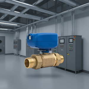 Válvula Bidireccional Mut de 1'' 230V para Sistemas HVAC, Serie TMO XL 703002788 (Sin Conexiones F-F) - Product Image 3