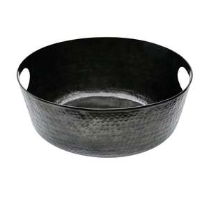 New Stainless steel hammered ice <b>bucket</b> wine tub Indoor Outdoor Restaurant <b>Beer</b> <b>Bucket</b> Party Bar Home Wedding wholesale - Product Image 1