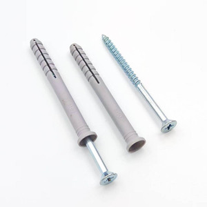 Anclaje de Plástico MALAXY, Anclaje de Pared de Nailon, Anclaje de Expansión de Plástico de 6*30 <span class=keywords><strong>8</strong></span>*40 mm - Product Image 1