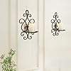 Juego de 2 Portavelas de Pared Metálicos Raayan International IK-295 para Decoración del Hogar, 1 Color, Hechos en India, Colgantes para Navidad - Product Image 5