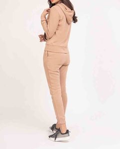 Conjunto Deportivo de Dos Piezas Estilo Hip Hop Informal de Poliéster/Algodón, Nuevo Modelo 2025, con Logotipo Personalizado Impreso en DTG, con Capucha para Adolescentes - Product Image 3