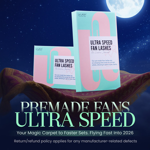 Extensions de cils ultra-rapides, best-seller, cils russes volumineux, longueur mixte, gain de temps, fournitures de cils en gros - Product Image 5