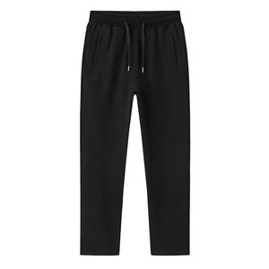 Nouveau style de pantalons de survêtement pour hommes, grande taille, couleur unie, pantalons de survêtement décontractés pour hommes - Product Image 4