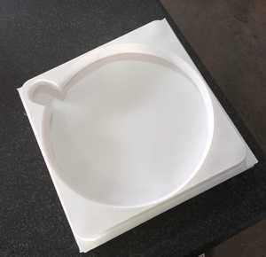 Moldes de plástico de PVC redondos ecológicos Opción de embalaje sostenible - Product Image 3