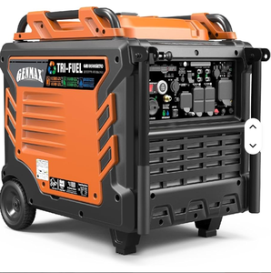 Generatore Inverter Tri-Fuel GENMAX GM10500iETC 8500W 10500W 50 Amp con Telecomando - Product Image 1