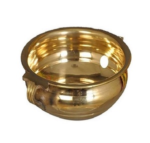 Exfoliante Urli de plata artesanal de latón de metal de alta calidad de fabricante indio para exportación - Product Image 3